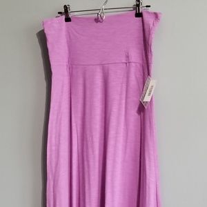 Lularoe Maxi Skirt Lilac/Lavender NWT - L‎